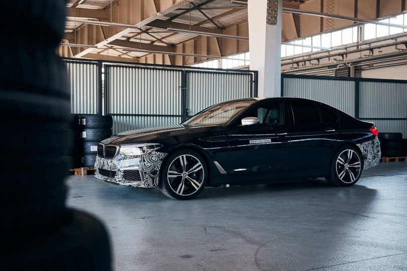 BMW集團推出Power BEV測試車 最大動力可達720匹