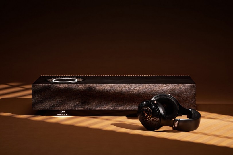 Naim for Bentley推出全新特別版家用音響 並首次與Focal合作打造專屬耳機