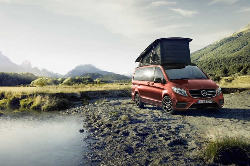 揪三五好友露營去！Mercedes-Benz Marco Polo Horzion戶外休閒好伴侶