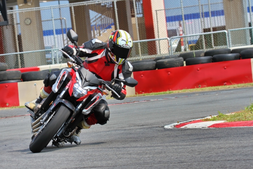 四缸街跑進化，Honda CB650F、CBR650F賽道體驗