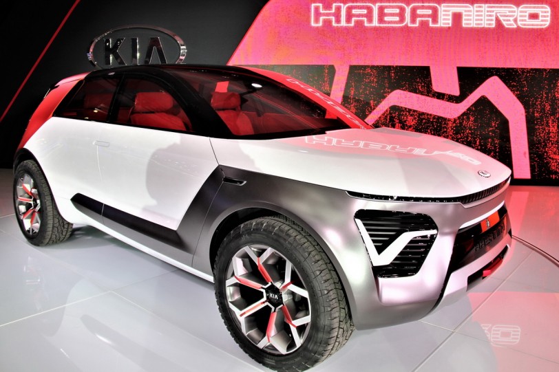 2019紐約車展：全能電動車！Kia HabaNiro Concept竟然還能越野