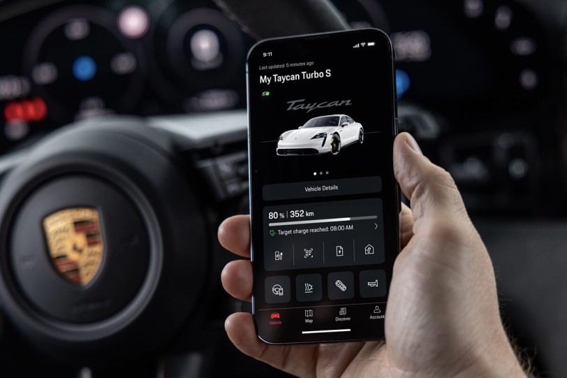 My Porsche App應用程式超亮點更新：集成入Apple CarPlay &amp; 新增Apple Watch連結功能