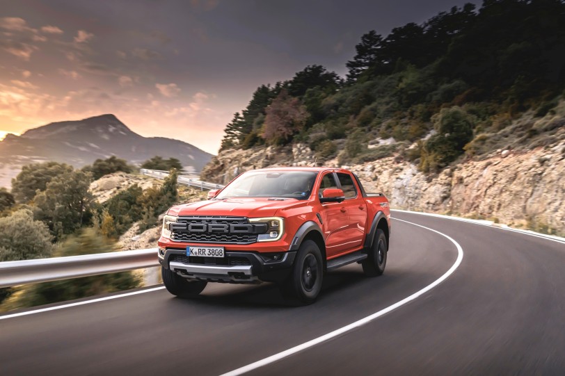 美式智駕運動皮卡 Ford Ranger 全球車壇一致好評熱銷