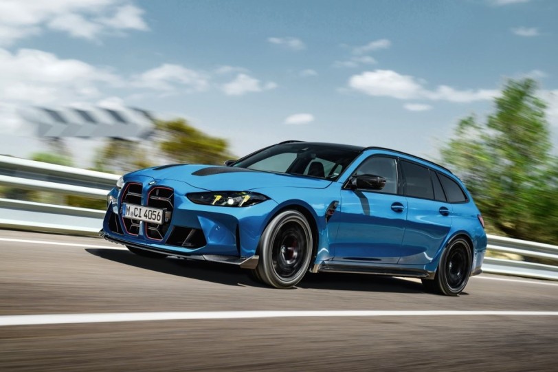 BMW M3 CS Touring：賽車DNA與最大化的日常實用性完美結合