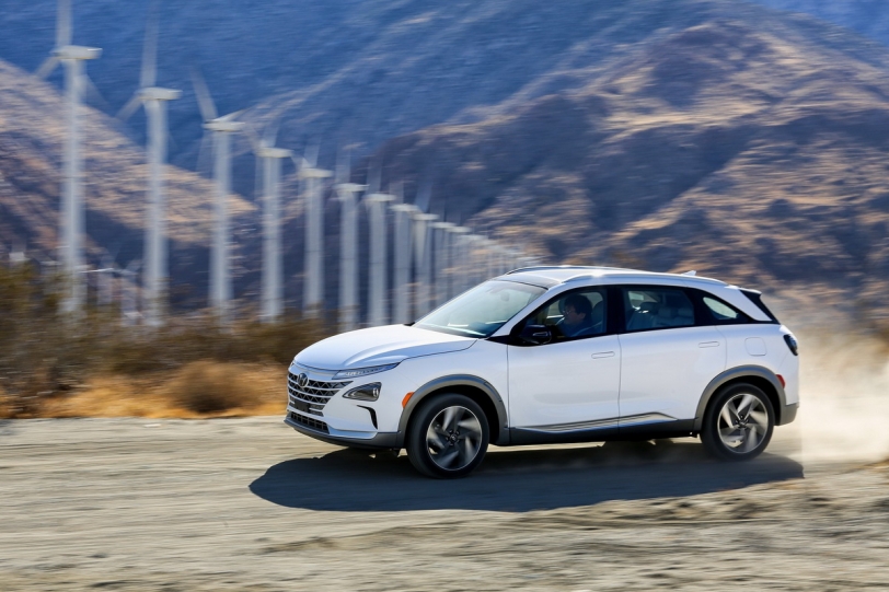 氫燃料電動車實用性大增，Hyundai NEXO擁有超長行駛里程！