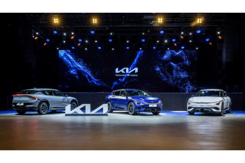 166.9萬起三種規格、GT 車型暫停導入！KIA EV6 小改款正式發表