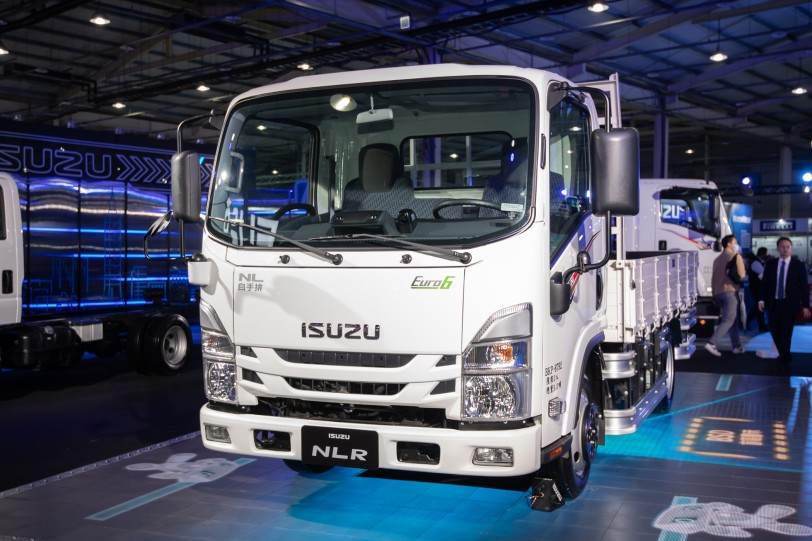 2023商業車博覽會 ISUZU台北合眾汽車 打造「未來城市」聚焦科技領航
