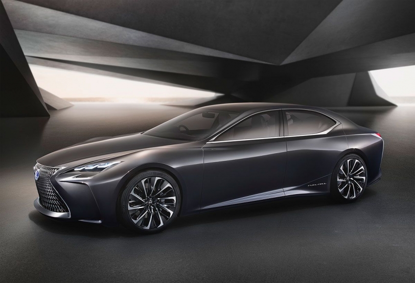 不僅止於Mirai，Lexus新一代旗艦LS將搭載氫燃料電池系統