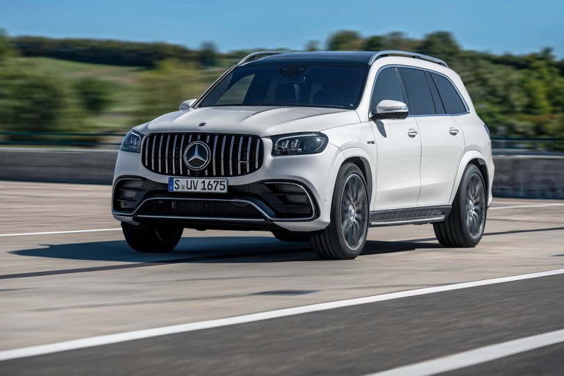 2019洛杉磯車展：賓士AMG我開大的！Mercedes-AMG GLS 63 4MATIC+磅礡登場