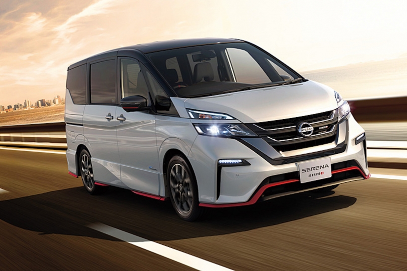 Nismo 魔爪伸入 Minivan！Nissan Serena Nismo 性能化 MPV 日本正式上市