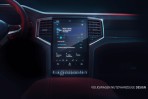 Volkswagen率先發佈下一世代Amarok的中央螢幕