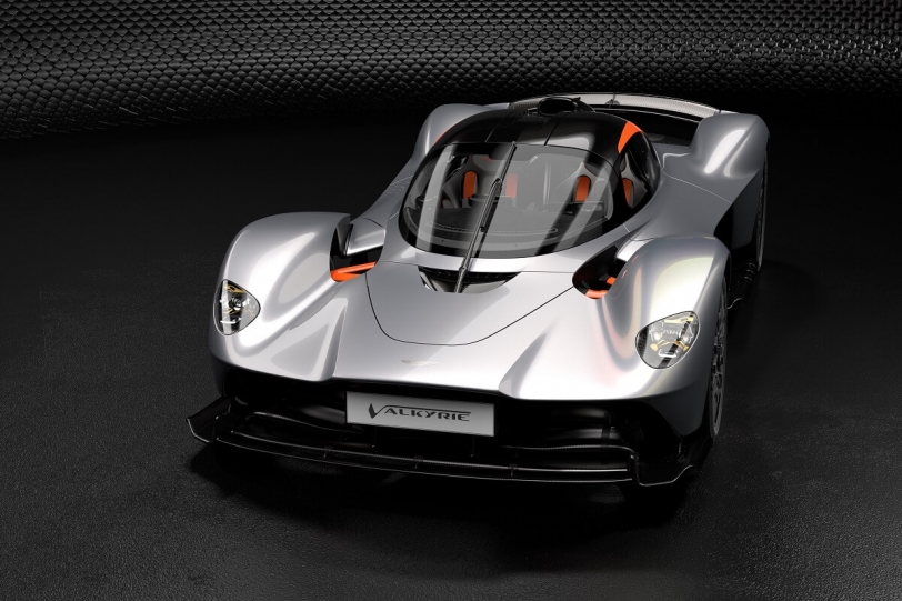 Aston Martin為Valkyrie車主準備了AMR Track Performance Pack升級套件