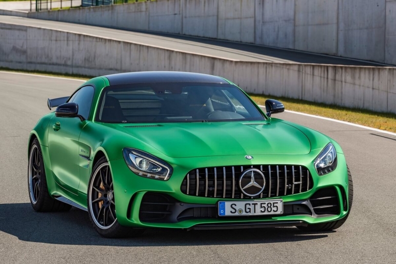 AMG GT R紐柏林單圈創下7分10.92 成為紐柏林最速後驅！(內有影片)