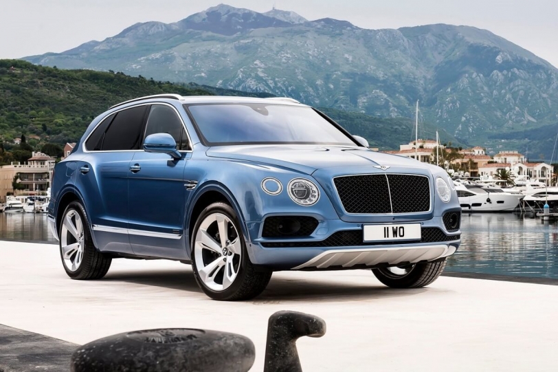 Bentley推出柴油版Bentayga Diesel 就是Audi SQ7的姊妹款啦！