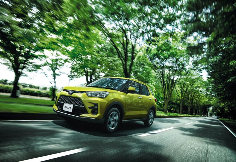 五字頭小型 SUV 出乎意料熱賣，Toyota Raize 首月接單量超過預期8倍！