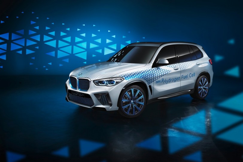 2019法蘭克福車展:BMW i推出Hydrogen NEXT氫燃料電池電動概念車