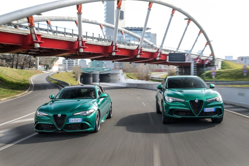 導入更先進的內裝佈局與搶眼車色，2020 年式樣 Alfa Romeo Giulia/Stelvio Quadrifoglio 亮相