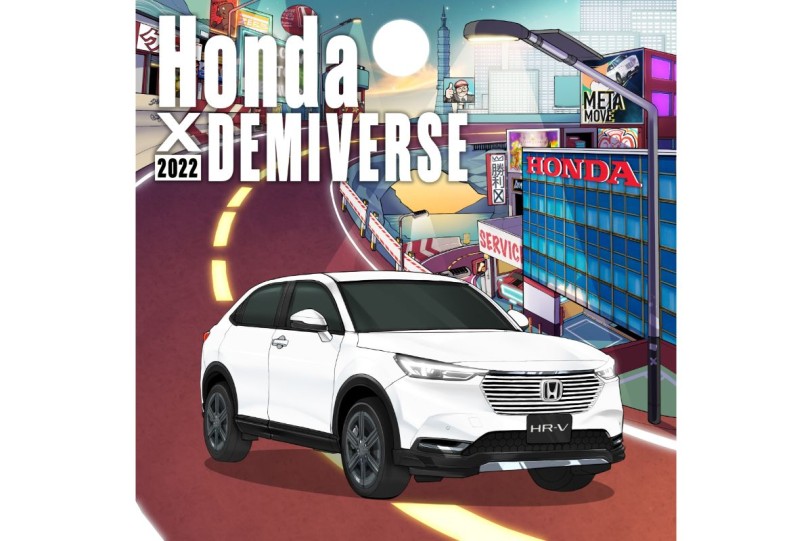 Honda HR-V榮獲日本自動車殿堂最佳設計大賞！全台獨創NFT首發震撼登場、5/4 與大家見面
