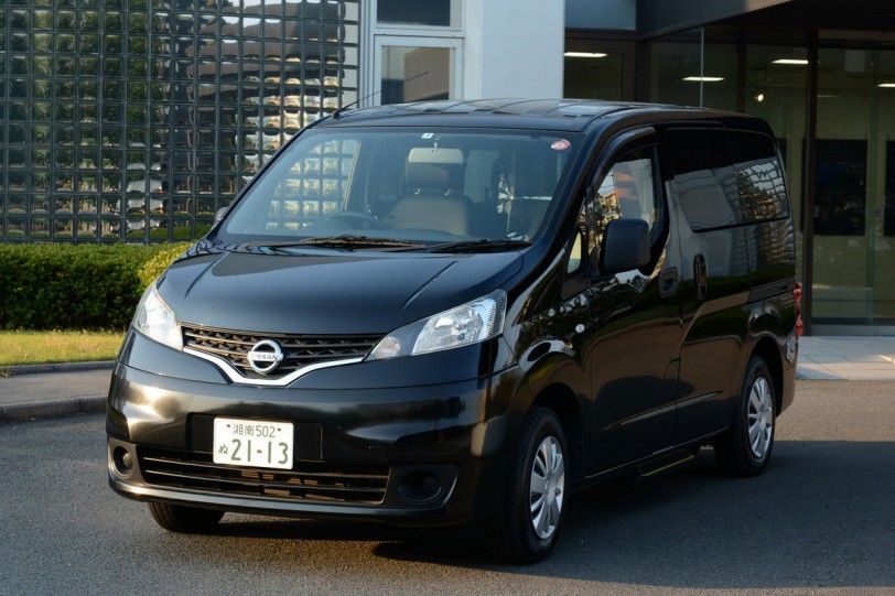 抗疫國家隊！Nissan NV200 Vanette Taxi改裝成輕症患者運輸車