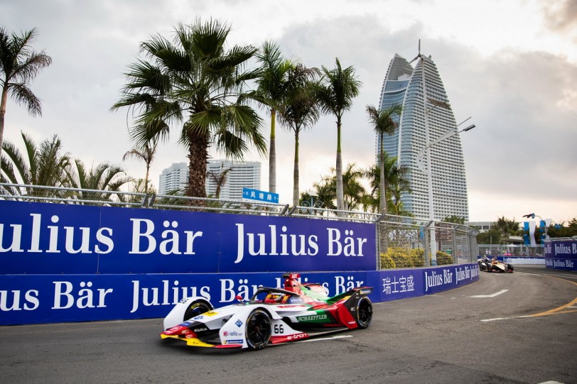 Formula E首次迎戰中國三亞SanyaE-Prix，Audi Sport與首位僅差1分！