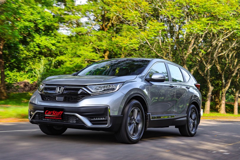 Honda 小改款 CR-V 再造王者傳奇 上市累積訂單突破2,000台