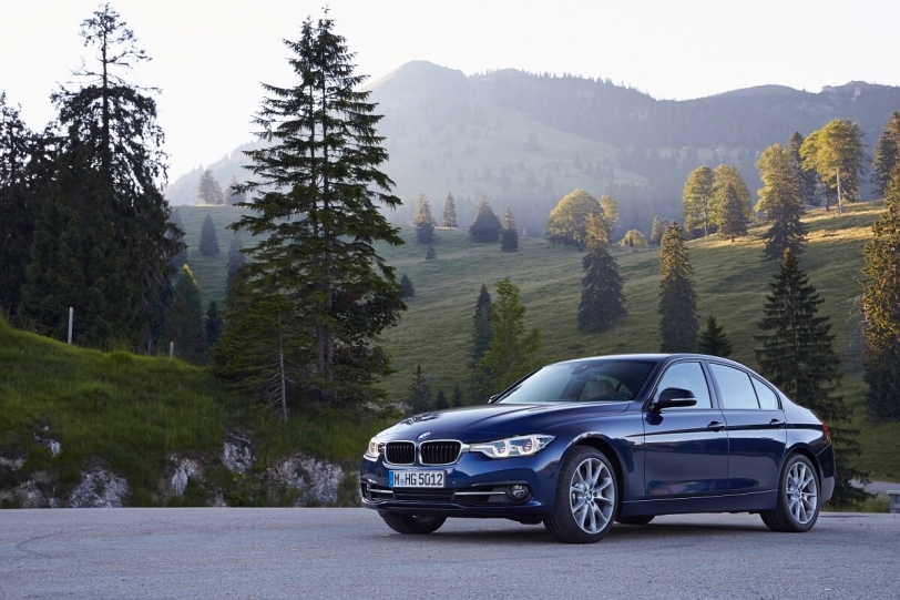 正2018年式BMW 3系列全面升級智能數位駕駛座艙！