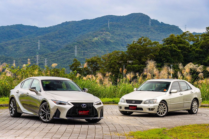 暢心飛馳的駕馭進化，2021 Lexus IS300h F Sport