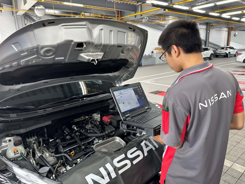 NISSAN「媽咪520暨雨季健檢」活動開跑 提供免費35項行車健檢 再加碼多重保修優惠