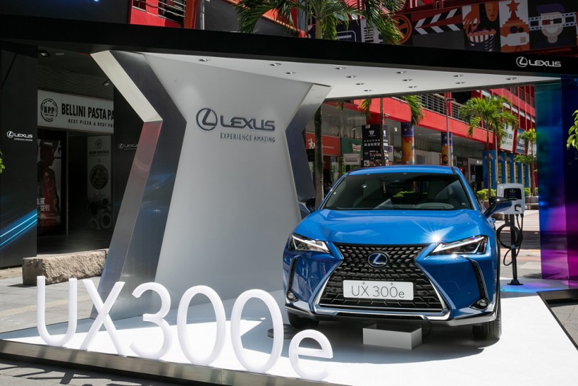 Lexus 電動車 UX 300e上市大受好評  優惠名額再加碼!