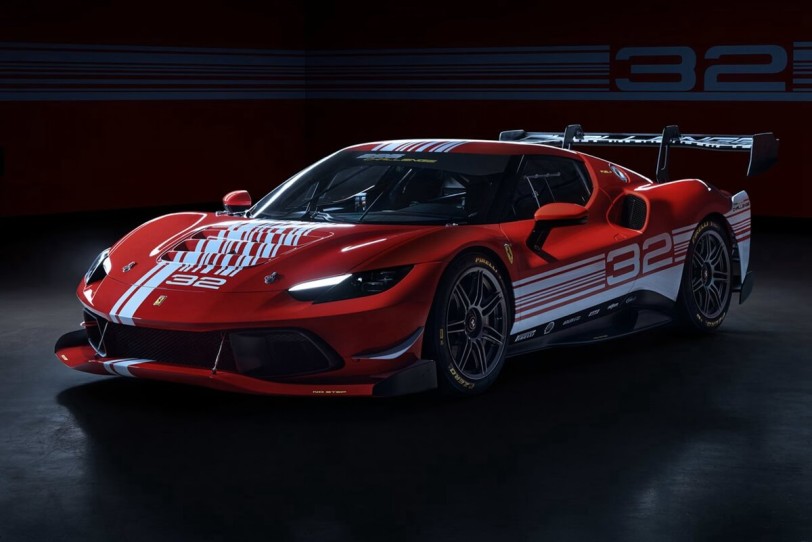 Ferrari推出296 Challenge賽車，與296 GT3相同變更為純內燃動力