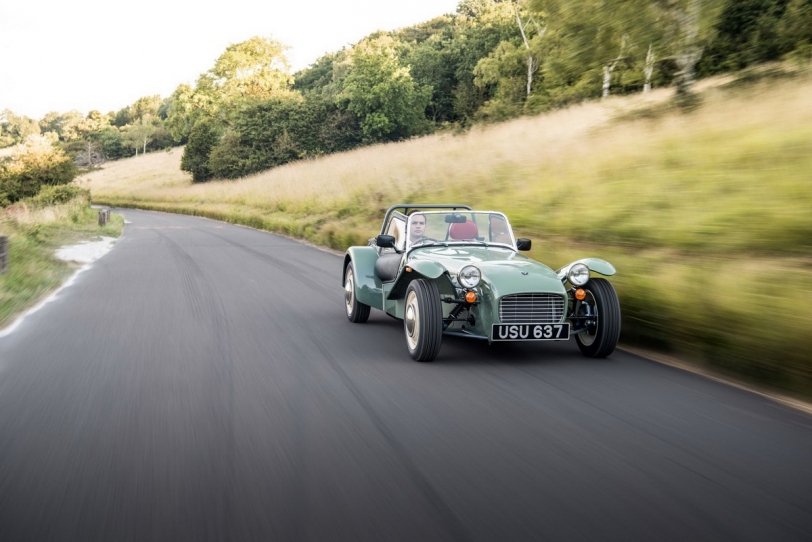 Less is MORE，Caterham Seven Sprint回顧單純的美好