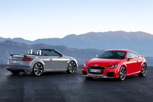 Audi新TT RS 加一缸400匹 0~100km/h 3.7秒 讚啦！(內有影片)