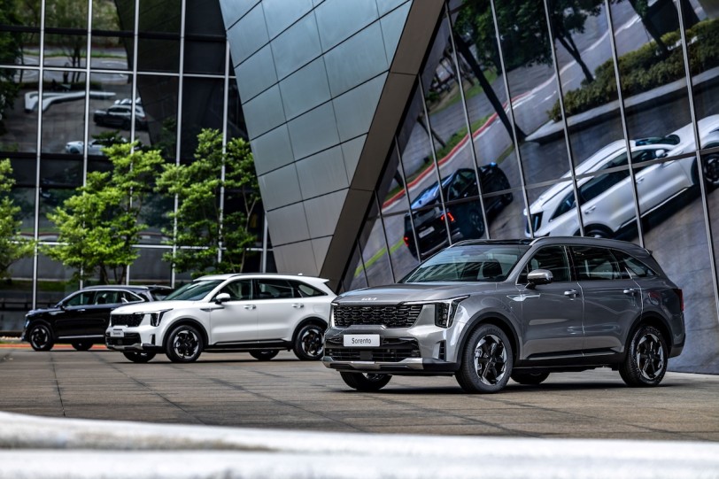 Kia Sorento 新能源旗艦LSUV  上市3週內熱銷訂單逾300張  10/26-27店頭安可發表活動，全台展示中心實力登場   