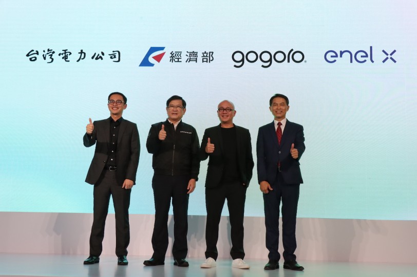 換電站變成虛擬電廠！台電、GOGORO 與 Enel X 打造世界首座 V2G 電池交換站！