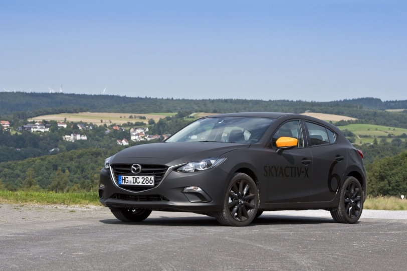 Mazda 黑科技 SKYACTIV-X 技術相關資訊再釋出，2025 全車系電氣化確定！