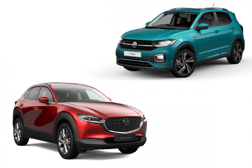 Mazda CX-30、Volkswagen T-Cross現蹤能源局8月油耗資訊，年底前都會報到！