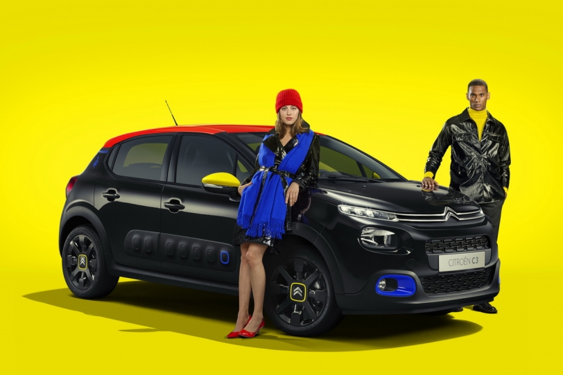 Citroen告訴你何謂「時尚」，限量99台C3 JCC+特仕車超繽紛！