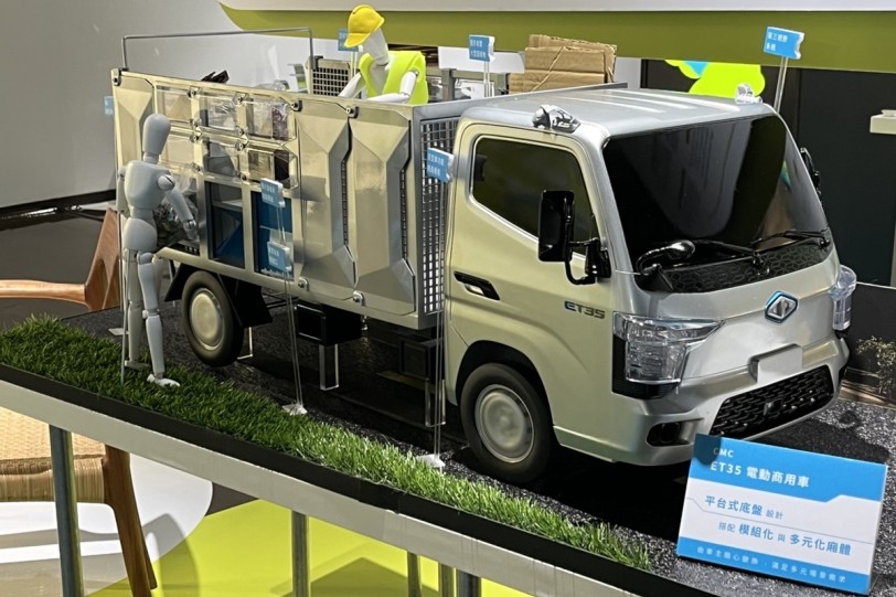 中華汽車登場「2025台灣設計展」展示ET35電動商用車多元場景、自由運用