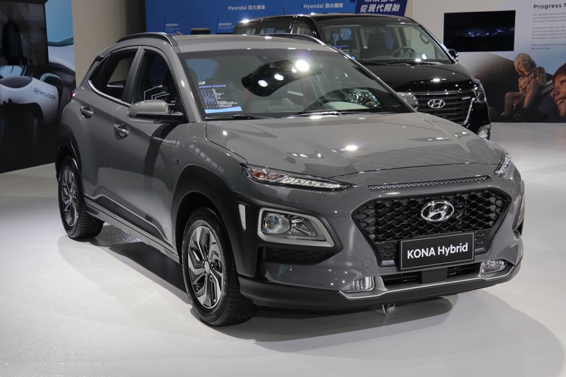 102.9萬元開始接單預售，同級唯一 Hyundai KONA Hybrid 5/12 進駐展示中心