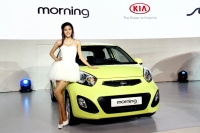 嶄新都會時尚巨星─Kia morning動感登場