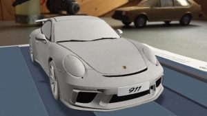 Porsche 911 GT3外觀造型洩漏
