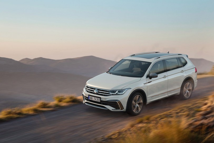 導入 330TSI/380 TSI 兩規格單一 2.0 TSI 動力，Volkswagen 小改款 Tiguan Allspace 152.8萬起開放預售