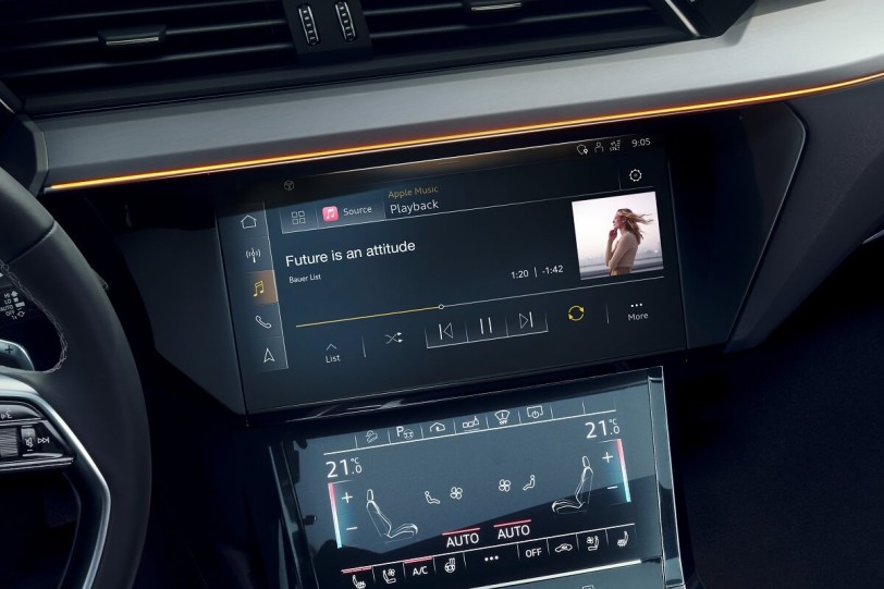 音樂與四環愛好者的福音！Audi新增了Apple Music功能