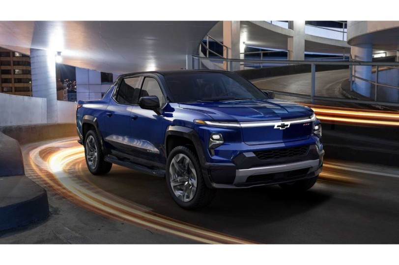 2022 CES：電動全尺寸皮卡大戰白熱化，Chevrolet Silverado EV 正式亮相！