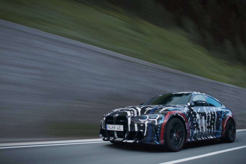 BMW M開始對純電動「四」電動機高性能車型進行概念測試