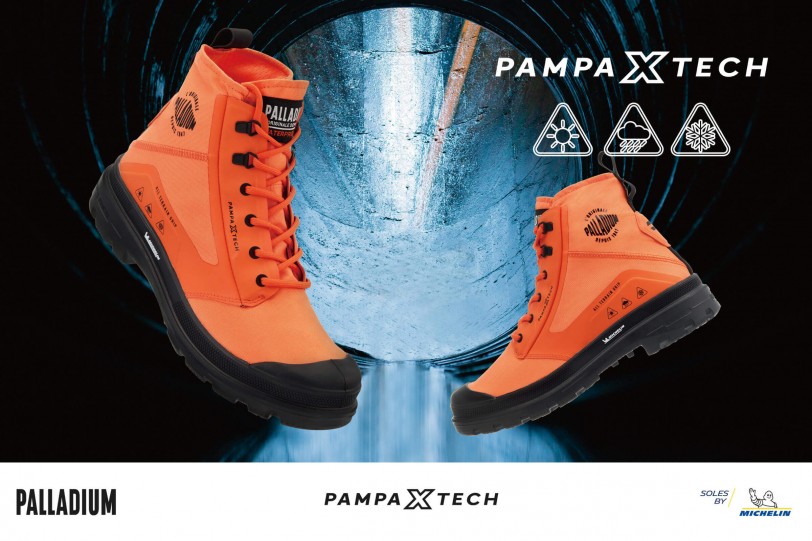 世界頂級輪胎品牌MICHELIN 聯手推出第二彈「PAMPA X TECH - ALL WEATHER全天候概念系列」突擊發售！