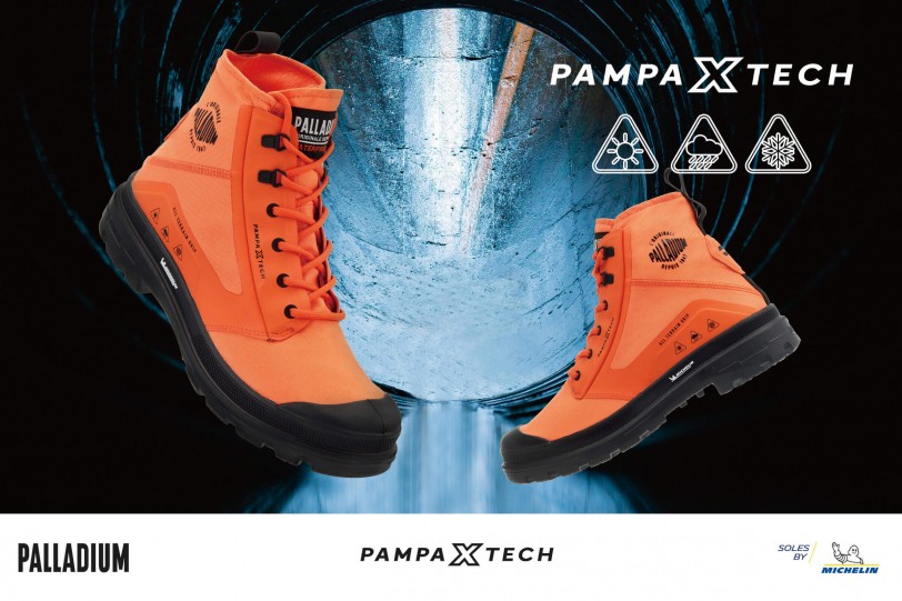 世界頂級輪胎品牌MICHELIN 聯手推出第二彈「PAMPA X TECH - ALL WEATHER全天候概念系列」突擊發售!