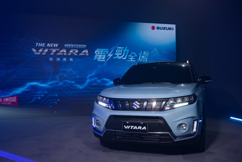 較預售價上漲 2000 至 1.7 萬，Suzuki Vitara Hybrid 雙車型 94 萬/104萬正式發售！