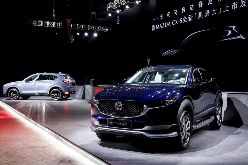 2021 上海車展：為中國市場而生！Mazda CX-30 EV Concept 純電 SUV 全球首度亮相
