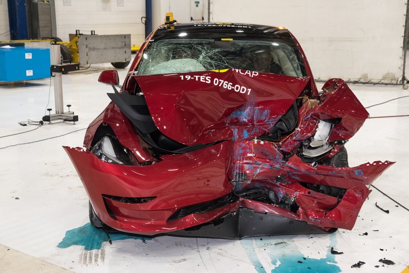 對電動車安全有疑慮嗎？Tesla Model 3在Euro NCAP用五星證明
